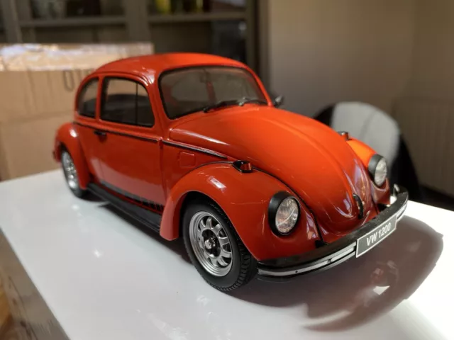 Volkswagen 1200 Jeans 1/18 otto Coccinelle Beetle - série limitée 2000 ex