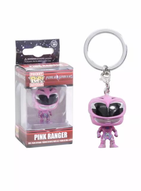 Funko POP ! Pocket Keychain Power Rangers - Pink Ranger - Ranger Rosa