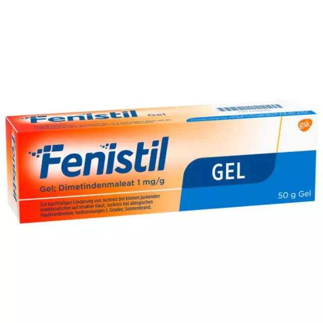 Fenistil Gel 50 g, PZN:1669998