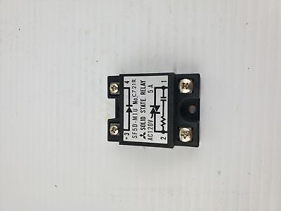 USED / OPERATIONAL Mitsubishi SF20DPS-H1-4 Solid State Relay 