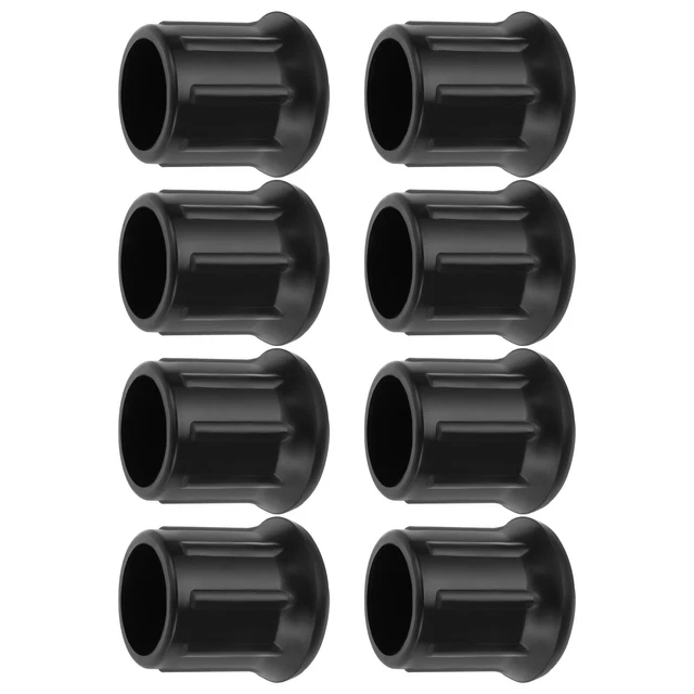 8PC INTERNAL DIAMETER 25mm Rubber Feet Ferrule Caps Stoppers for Ladder