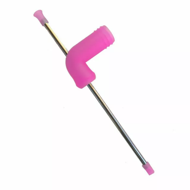 Beer Snorkel Can Drinking Funnel Straw Games Hens Bucks Party Entertainment