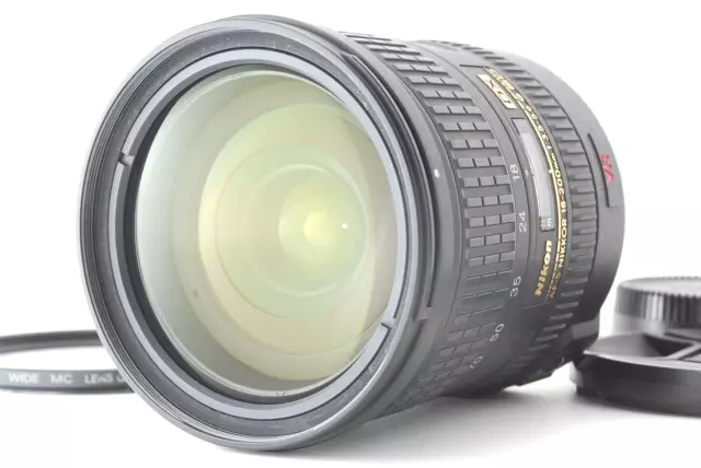 [N Mint Box] Nikon AF-S DX NIKKOR 18-200mm f/3.5-5.6 G SWM VR ED Lens From JAPAN