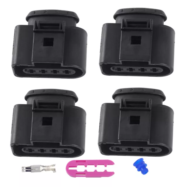 4x Ignition Coil Connector Repair Kit IC39 Plug pour Audi A4 A6 VW Passat Jetta