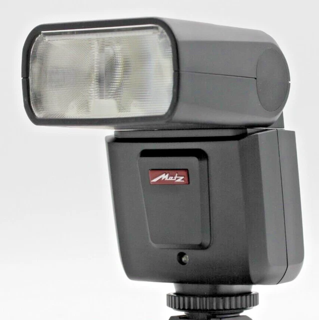 Metz Mecablitz M360 Compact Zoom Swivel Bounce TTL Flash f/ Nikon Exc Used