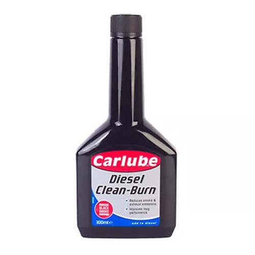 Carlube Diesel Clean Burn Pre Mot Fuel Additive Reduce Black Smoke Emissions