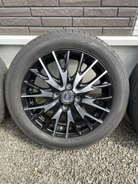 JDM 4wheels set with WORK work PIETRA Pietra CT2 15 inch No Tires