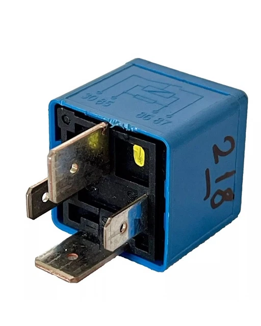 YINETTECH Kfz-Relais V23134-J52-X518, 4-polig, 12 V/70 A, Für