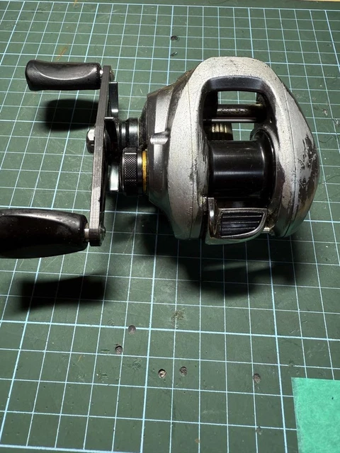 SHIMANO ALDEBARAN Mg7 ベイトリール 中古品】 シマノ 09 アルデバランMg7 左巻き SHIMANO ALDEBARAN