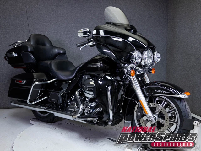 2016 Harley-Davidson Touring FLHTCU ELECTRA GLIDE ULTRA CLASSIC WABS