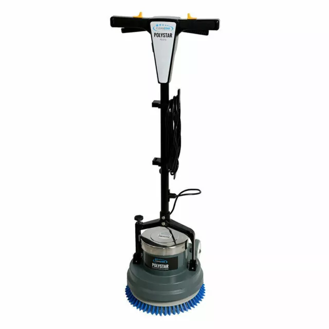 Cleanstar 2L Water Tank/Spray/Bottle w/ 15" Obital 275W Floor Polisher/Cleaner