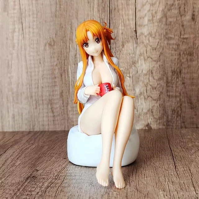 New 15CM Sword Art Online Sexy Yuuki Asuna Figure SAO Girl Collection Toy