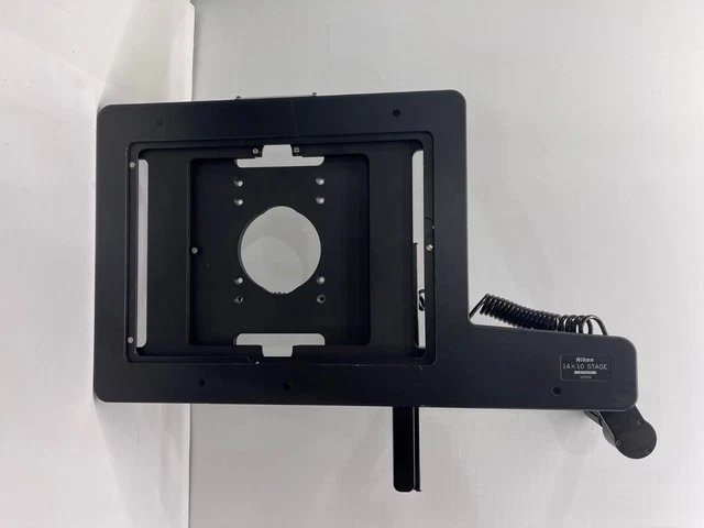 Nikon Metrology MBC61001 (81726) Microscope Stage with 12" Wafer Holder Nikon Metrology MBC61001 (81726) Microscope Stage with 12" Wafer Holder