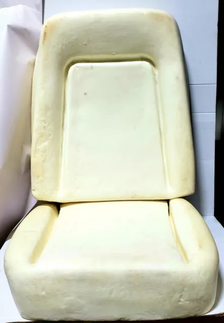 1967 Camaro Deluxe & 1969 Camaro Standard Front Bucket Seat Foam Back and Bottom