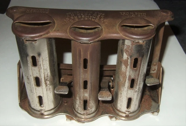 Train Conductor's Coin Changer Transportation Memorabilia