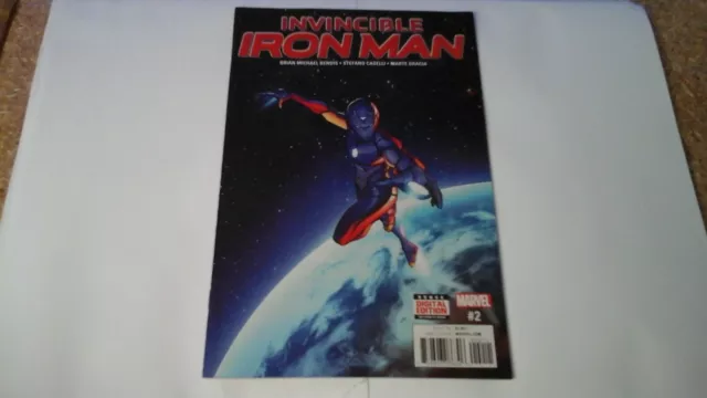 Marvel Comics: Invincible Iron Man - #2 Direct Edition