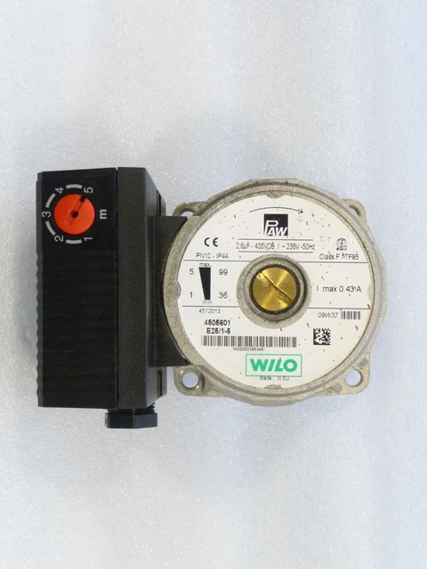 Máy bơm ly tâm trục ngang Wilo Medana CH1- L.604-1/E/E/10T | SIÊU PHONG