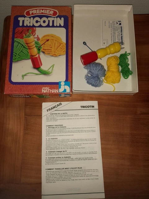 Petit Atelier Tricotin Jeu Nathan