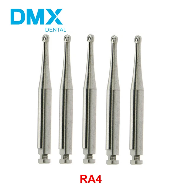 Lot De 50 Fraises Dentaires En Carbure De Tungstène Pour Contre-angle Basse Vitesse - Modèles RA1 à RA8