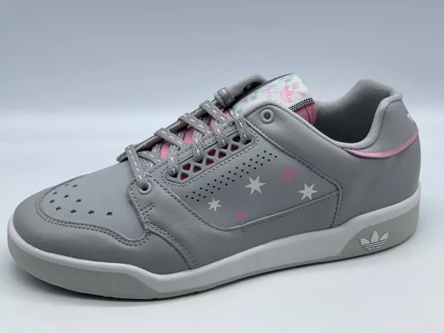 adidas Slamcourt Womens Trainers Grey EF2088 UK6