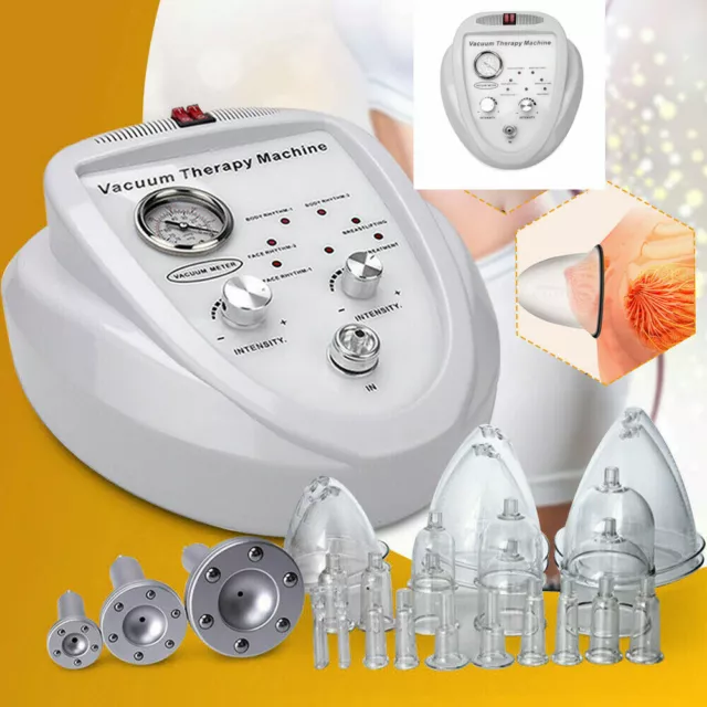 Masajeador de vacío profesional ventosas belleza salud cuerpo aumento de pecho
