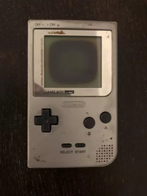 Console Nintendo Game Boy Pocket - Silver / Argent - HS