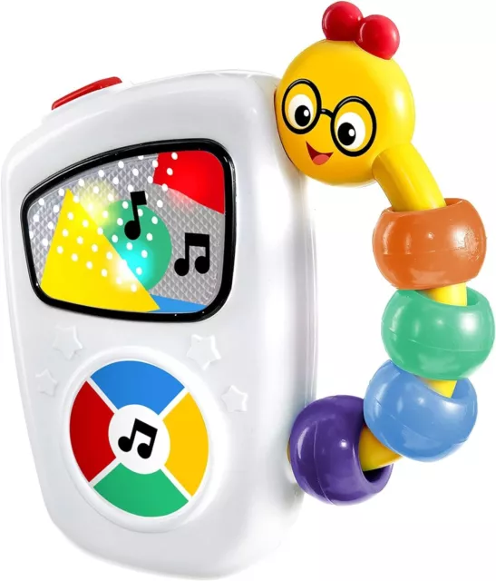 Baby Einstein, Musikspielzeug zum Mitnehmen von Tunes, interaktives Babyspielzeug mit Lichtern &