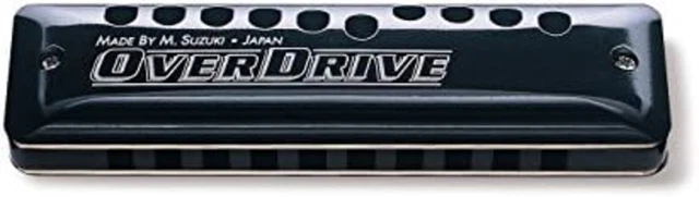 Suzuki Harmonica 10-Hole Overdrive-G MR-300 g w/Tracking# New Japan