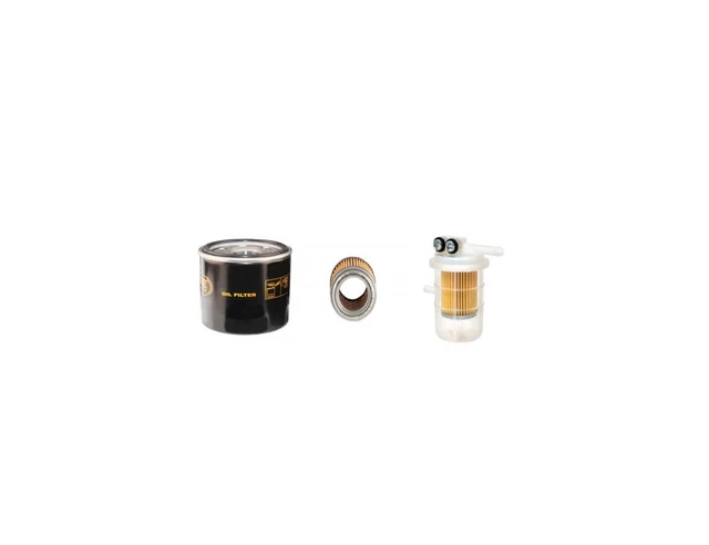 Jeu De Filtres (petit) Pour Compresseur Airman AX22 U-4 - Filtres à Air, Huile, Carburant