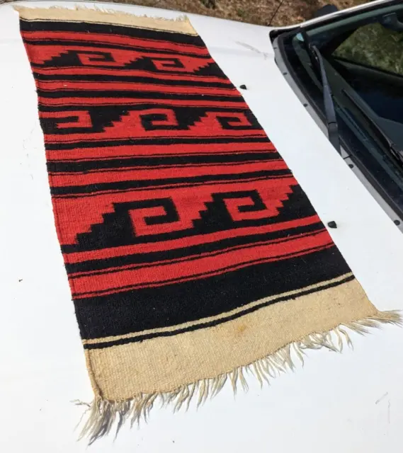 Authentic Teotitlan del Valle, Oaxaca, Mexico Rug/Carpet