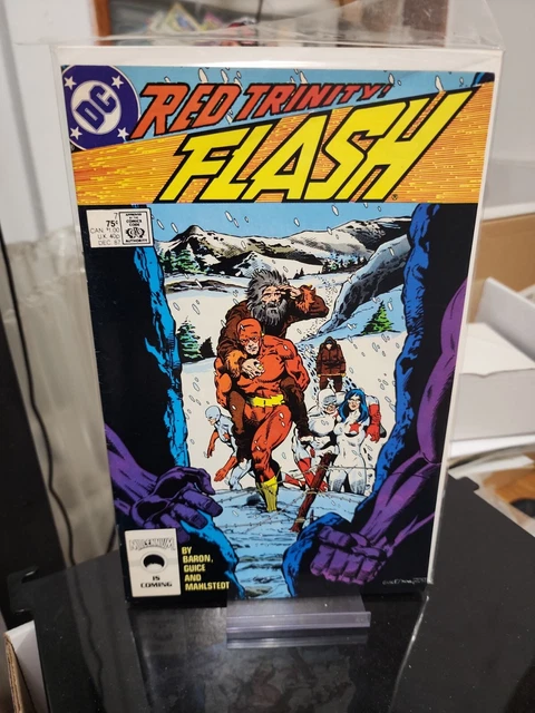 Flash Vol2  #7 DC 1987 1ST APP OF BLUE TRINITY AND LADY  BARON GUICE MAHLSTEDT