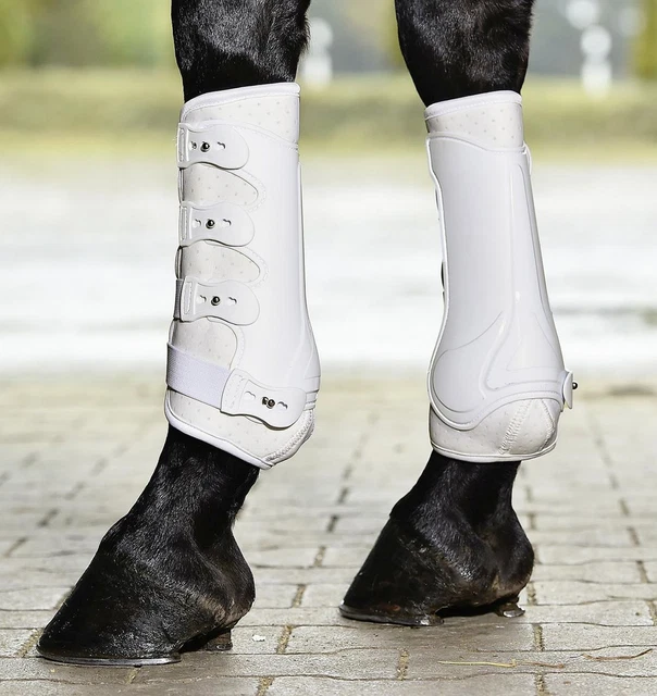 Busse Dressage Pro Cool Boots, Ventilated & Flexible Protection, Half Price!