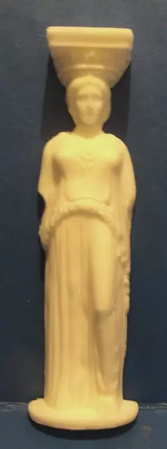 Dollhouse 6" Grecian Goddess 1/2 column architectural building