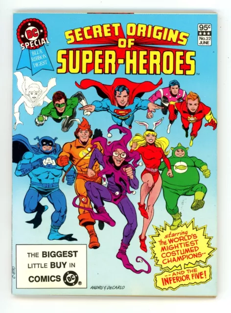 DC Special Blue Ribbon Digest #22 DC NM (1982)