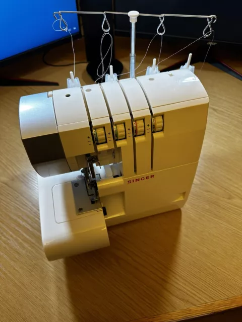 Singer 14SH754 Overlocker Sewing Machine, Very Good Condition.