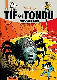 Tif et Tondu, l'intégrale tome 4 : Échec aux mystif... | Buch | Zustand sehr gut