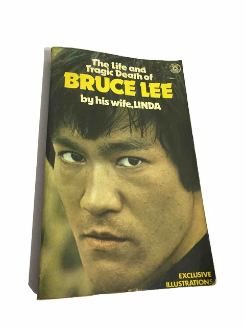 LEBEN UND TRAGISCHER Tod von Bruce Lee Taschenbuch seiner Frau Linda