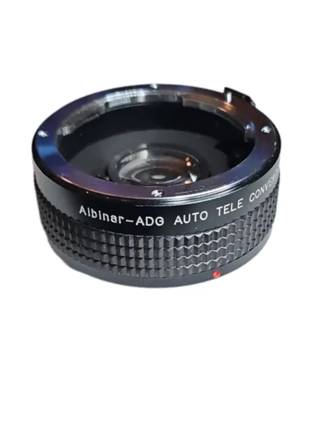 Albinar-ADG Auto 2X Tele Converter  No Cover