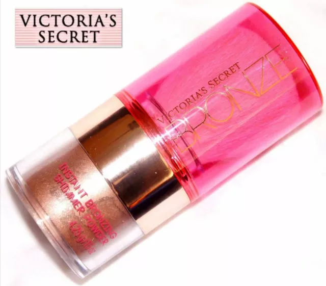 Victorias Secret BRONZE BRONZER INSTANT BRONZING Shimmer Powder Brush NWT .15 Victorias Secret BRONZE BRONZER INSTANT BRONZING Shimmer Powder Brush NWT .15