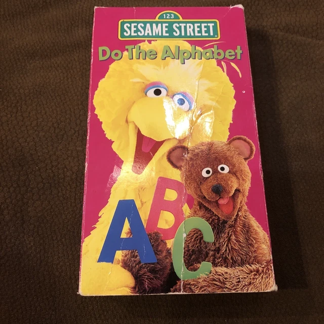 SESAME STREET Do The Alphabet VHS 1996 0 51 PicClick UK sesame-street-do-the-alphabet-vhs-1996-0-51-picclick-uk