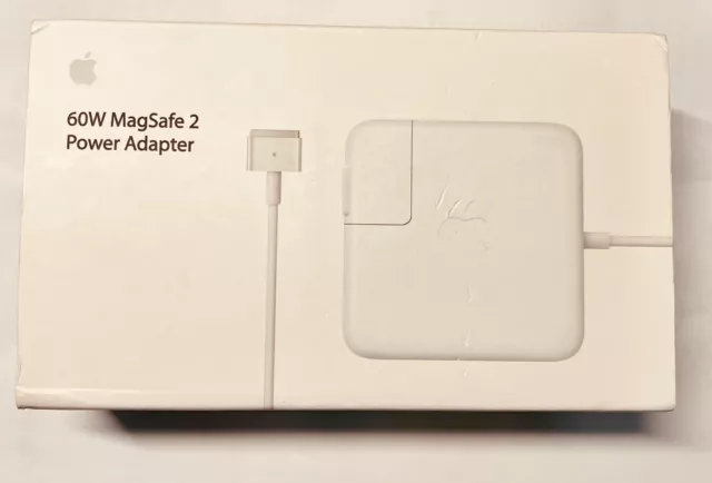 Apple 60W MagSafe 2 Power Adapter (for MacBook Pro 13-inch) MD565B/B FREE Ship