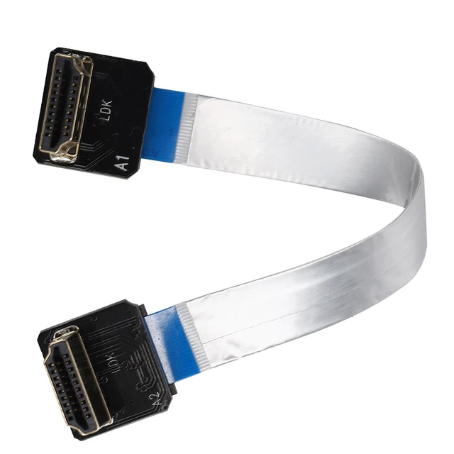 Adaptador de pografía aérea HD curva de 90 grados cámara pequeño cable adaptador para nuevo