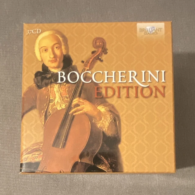 BRILLIANT CLASSICS L. Boccherini - Boccherini Edition 37CD Box Set