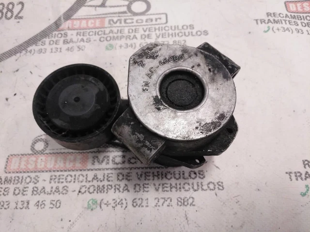 6C1Q6A228AB galet tendeur pour PEUGEOT BOXER FURGON 2.2 HDI 100 2006 116645
