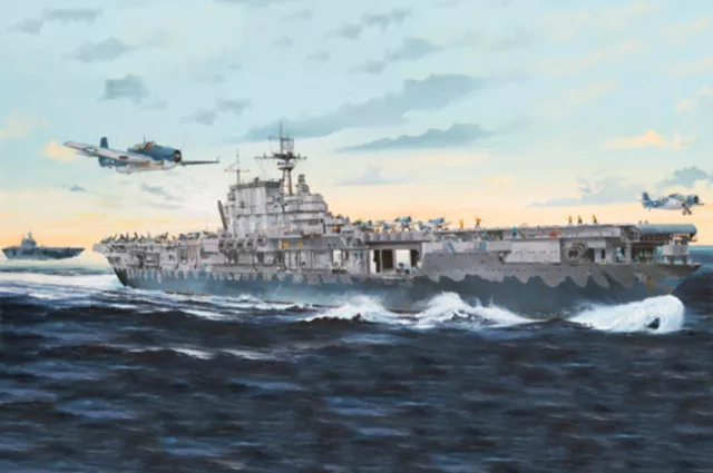 I Love Kit 1/200 USS HORNET CV-8 - 62001 - Kit de modélisation