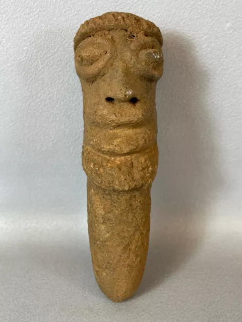 230632 - Old Terracotta Koma head - Nigeria