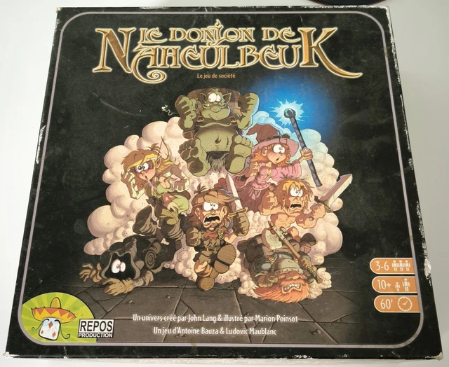 LE DONJON DE Naheulbeuk, Le Jeu EUR 34,90 - PicClick FR