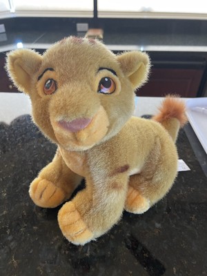 simba cub plush