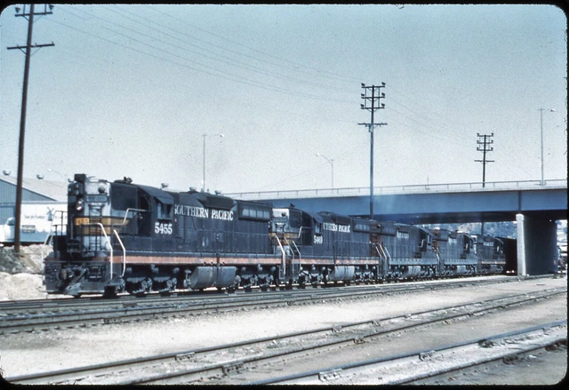 SP Southern Pacific 5455 duplicate slide