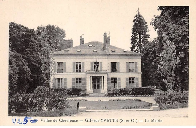 91-SAN60110-GIF SUR YVETTE.La mairie
